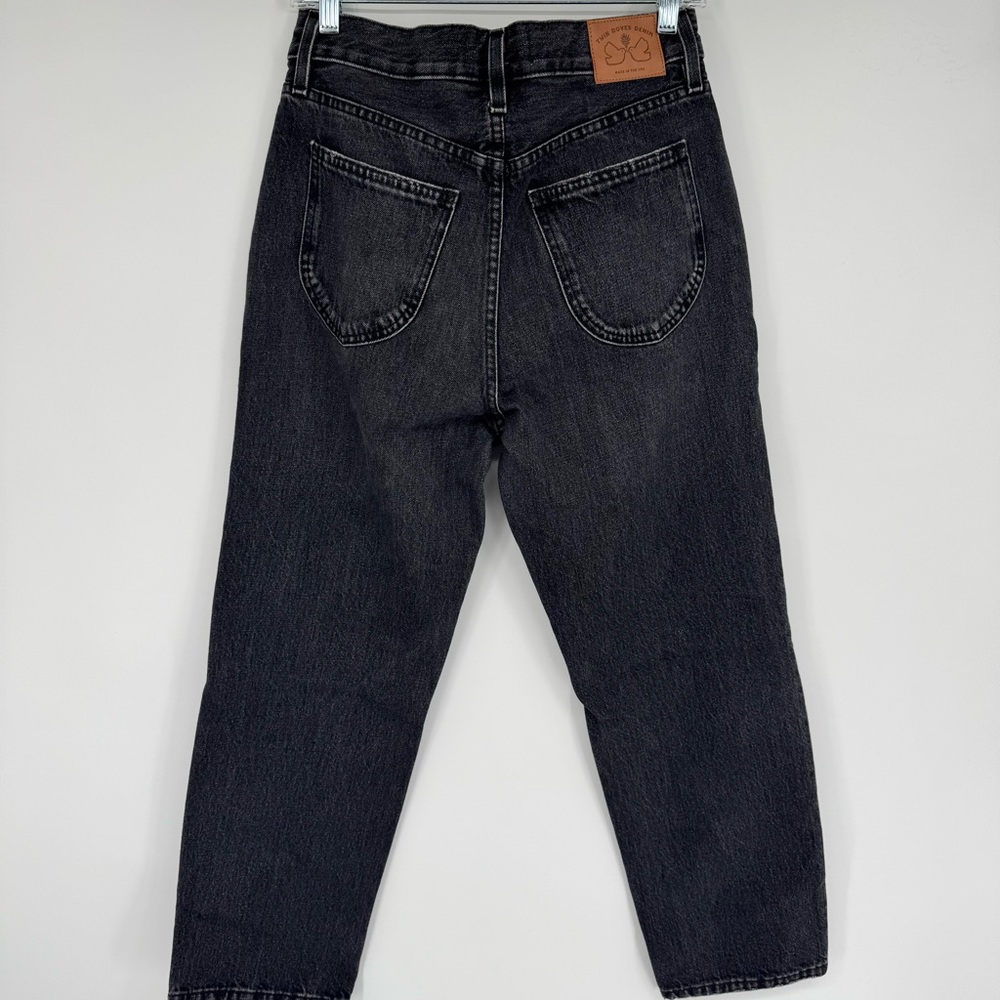 High Rise Black Jeans - Picture 7 of 11